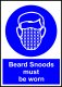Beard Snoods Must Be Worn Beard Snoods Must Be Worn