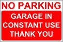 No Parking Garage In Constant Use No Parking Garage In Constant Use