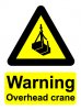 Warning Overhead Crane