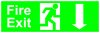 Fire Exit Down