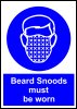 Beard Snoods Must Be Worn