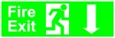 Fire Exit Down