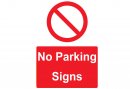No Parking Sign