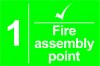 Fire Assembly Point 1