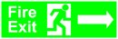 Fire Exit Right
