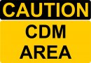 Caution CDM Area